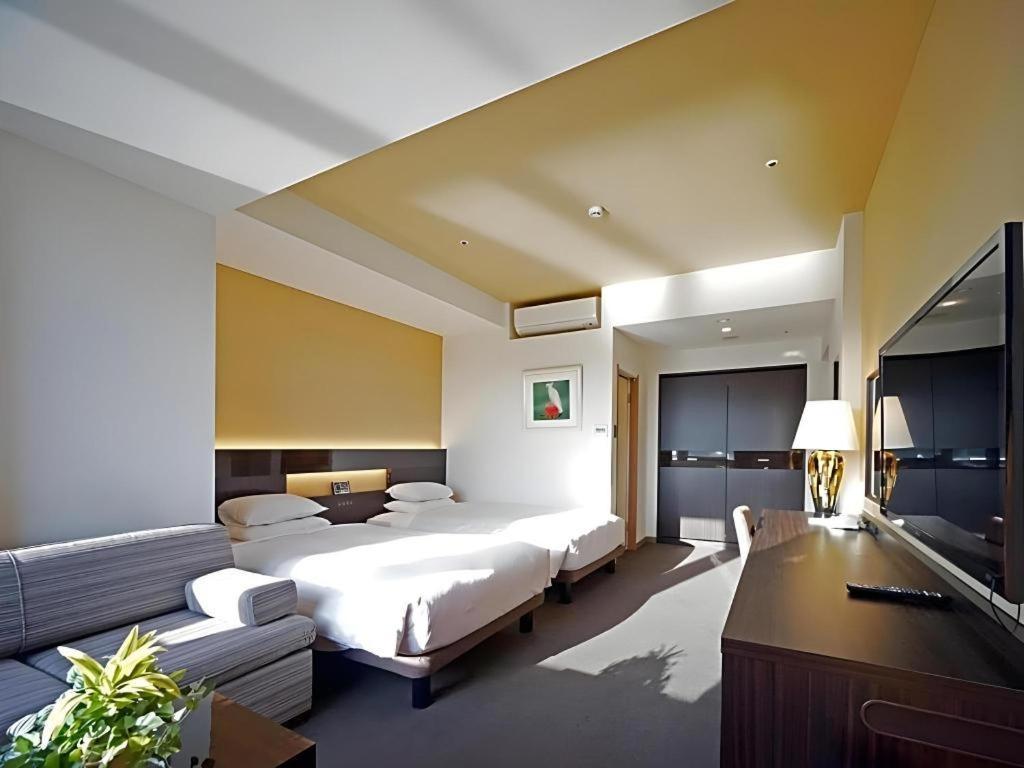 Hotel Riverge Akebono Fukui Exterior foto